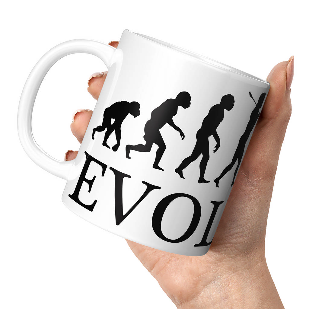CLASSIC CAR EVOLUTION 11oz NOVELTY MUG Mugs