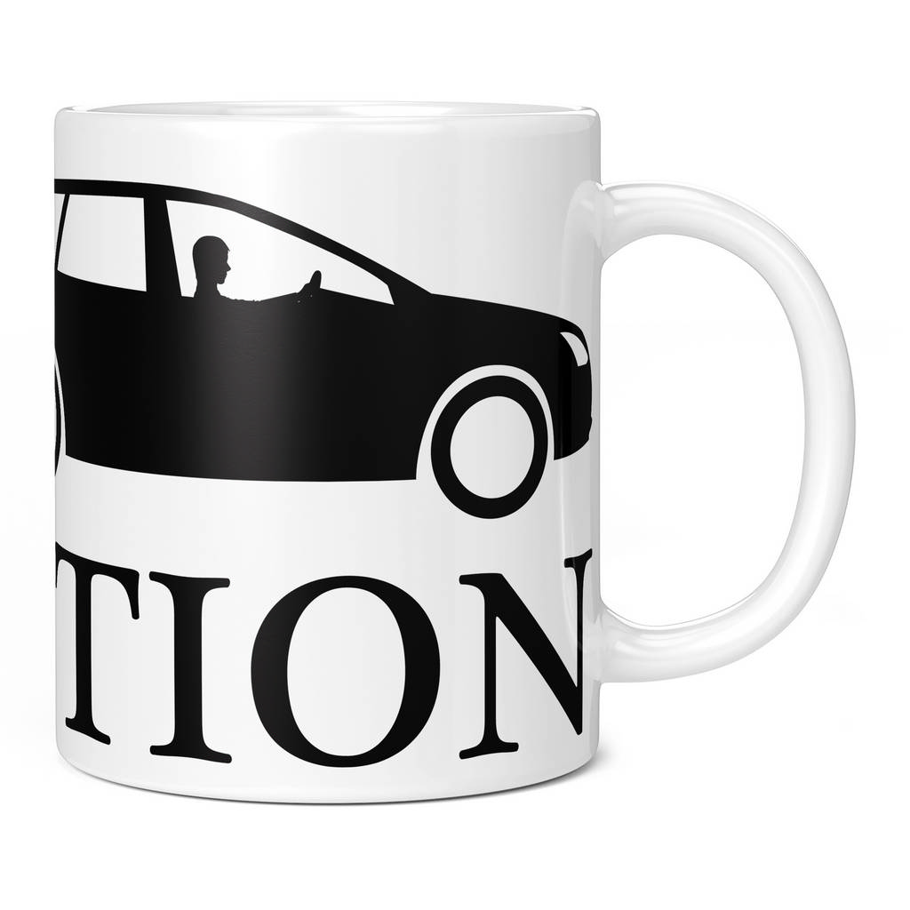FAMILY SALOON EVOLUTION 11oz NOVELTY MUG Mugs