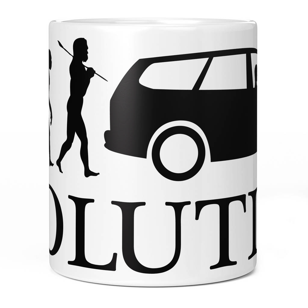 FAMILY SALOON EVOLUTION 11oz NOVELTY MUG Mugs