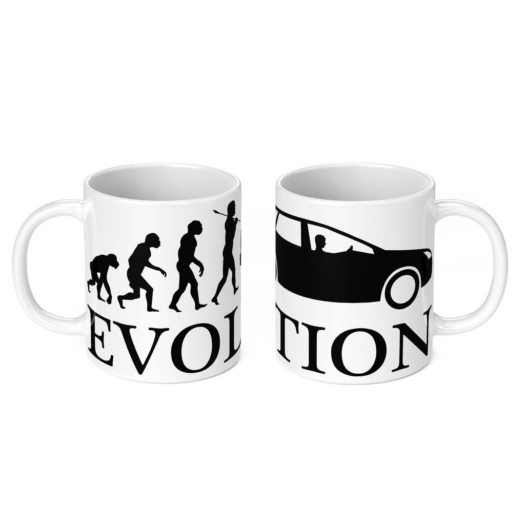FAMILY SALOON EVOLUTION 11oz NOVELTY MUG Mugs