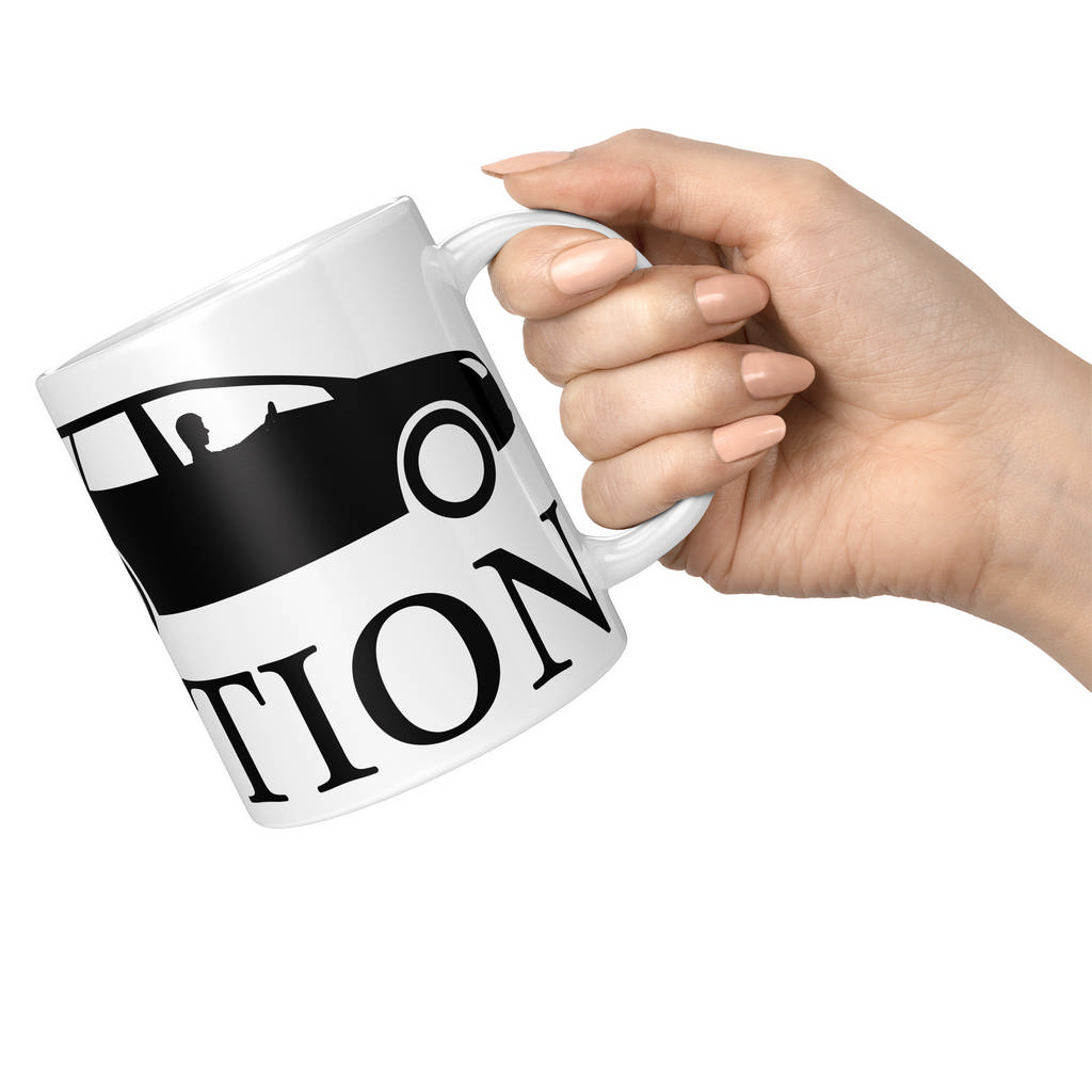 FAMILY SALOON EVOLUTION 11oz NOVELTY MUG Mugs