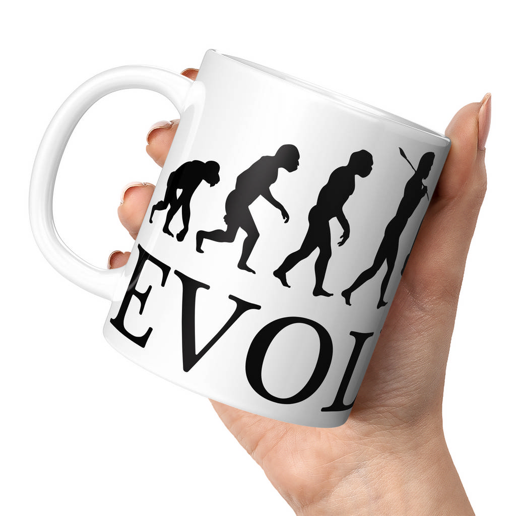 FAMILY SALOON EVOLUTION 11oz NOVELTY MUG Mugs
