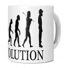 RACING DRIVER EVOLUTION 11OZ NOVELTY MUG