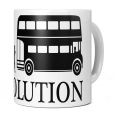 OLD LONDON BUS DRIVER EVOLUTION 11OZ NOVELTY MUG