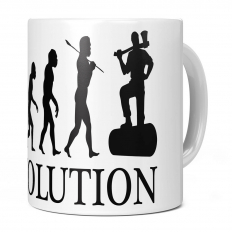 LUMBERJACK EVOLUTION 11OZ NOVELTY MUG