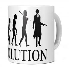 MAFIA GANGSTER EVOLUTION 11OZ NOVELTY MUG