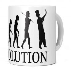 PUNJABI DANCER EVOLUTION 11OZ NOVELTY MUG