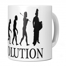 PUNJABI DRUMMER EVOLUTION 11OZ NOVELTY MUG