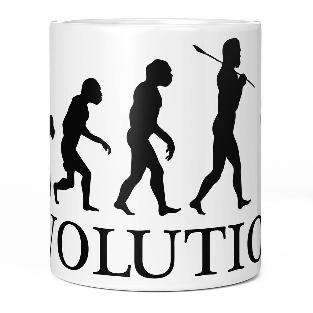 CAT BURGLAR EVOLUTION 11oz NOVELTY MUG Mugs