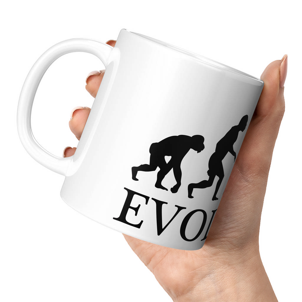 CAT BURGLAR EVOLUTION 11oz NOVELTY MUG Mugs