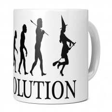 WITCH EVOLUTION 11OZ NOVELTY MUG
