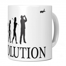 PLANE SPOTTER EVOLUTION 11OZ NOVELTY MUG
