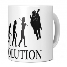 SPACEMAN EVOLUTION 11OZ NOVELTY MUG