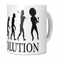 MEXICAN DANCER EVOLUTION 11OZ NOVELTY MUG