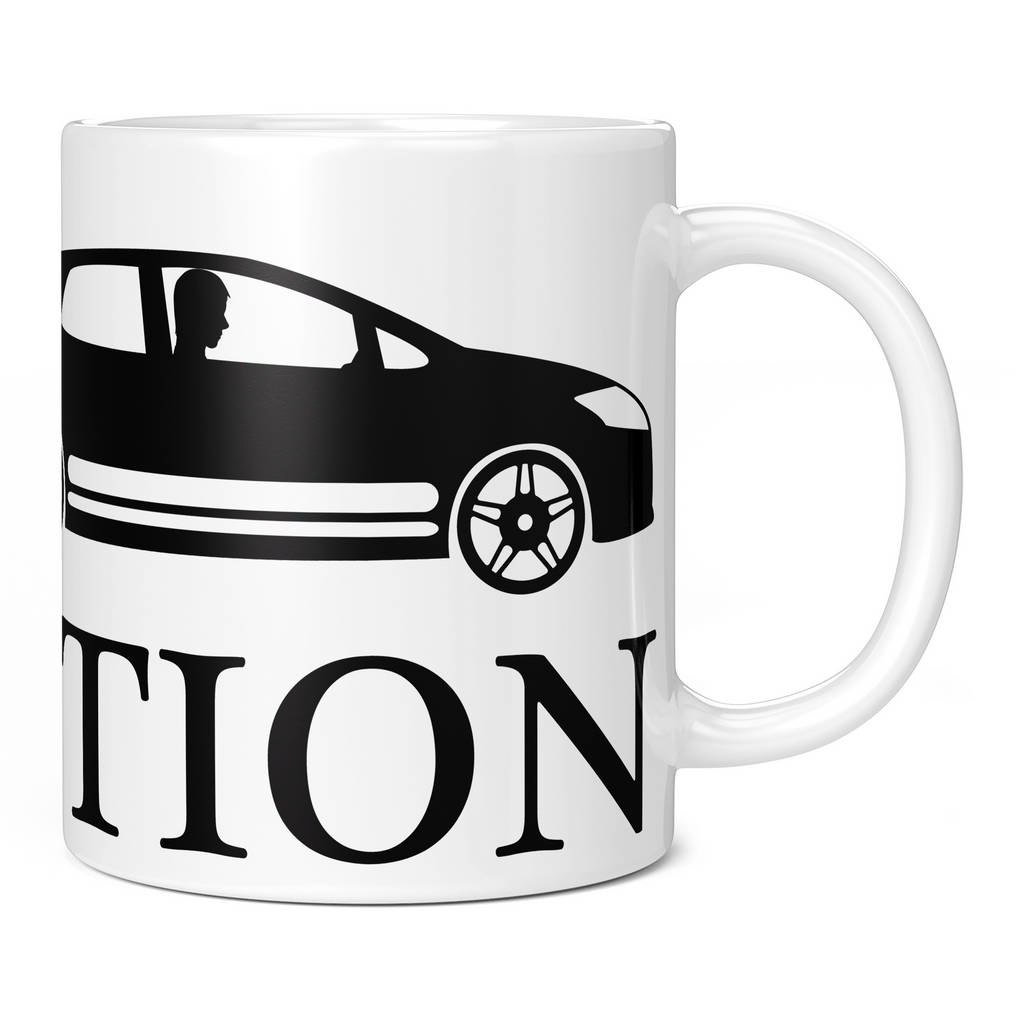 SPORTY HATCHBACK EVOLUTION 11oz NOVELTY MUG Mugs