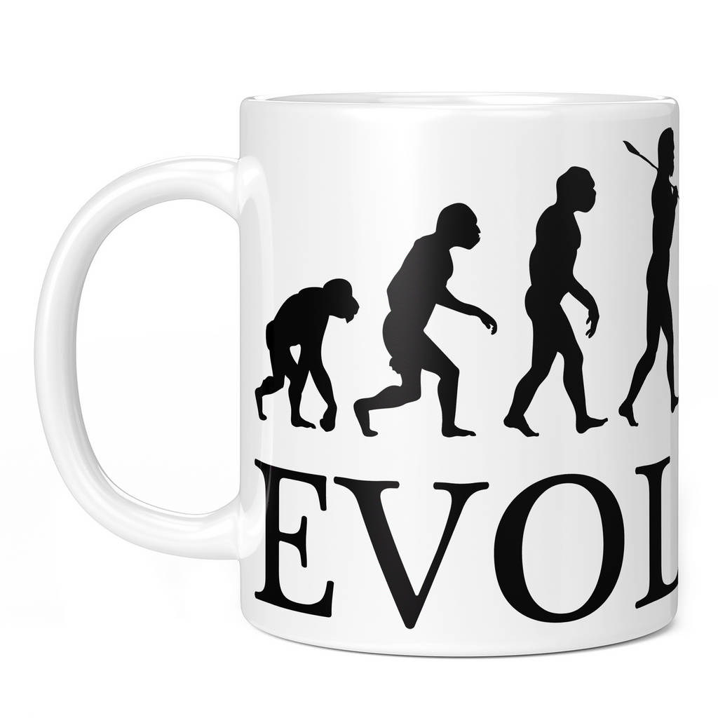 SPORTY HATCHBACK EVOLUTION 11oz NOVELTY MUG Mugs