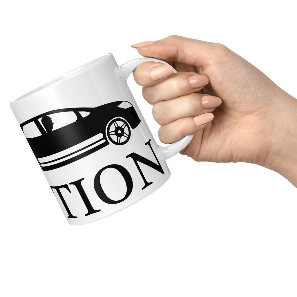SPORTY HATCHBACK EVOLUTION 11oz NOVELTY MUG Mugs