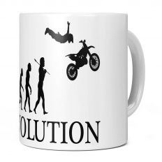 MOTORBIKE STUNT EVOLUTION 11OZ NOVELTY MUG