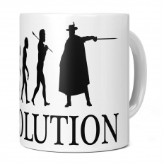 MUSKETEER EVOLUTION 11OZ NOVELTY MUG