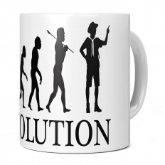 SCOUT LEADER EVOLUTION 11OZ NOVELTY MUG