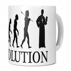 VICAR EVOLUTION 11OZ NOVELTY MUG