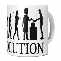 SOUP KITCHEN EVOLUTION 11OZ NOVELTY MUG