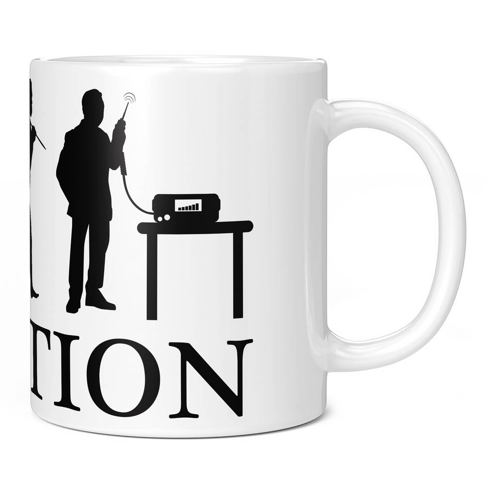 CB RADIO EVOLUTION 11oz NOVELTY MUG Mugs