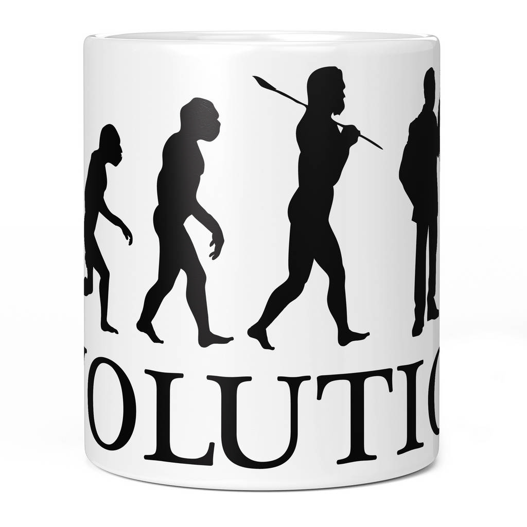 CB RADIO EVOLUTION 11oz NOVELTY MUG Mugs