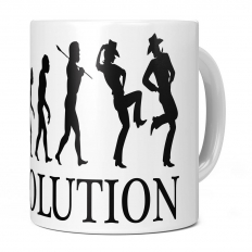 LINE DANCER EVOLUTION 11OZ NOVELTY MUG
