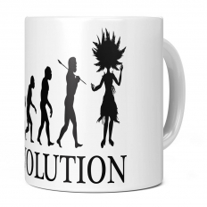 SAMBA DANCER EVOLUTION 11OZ NOVELTY MUG