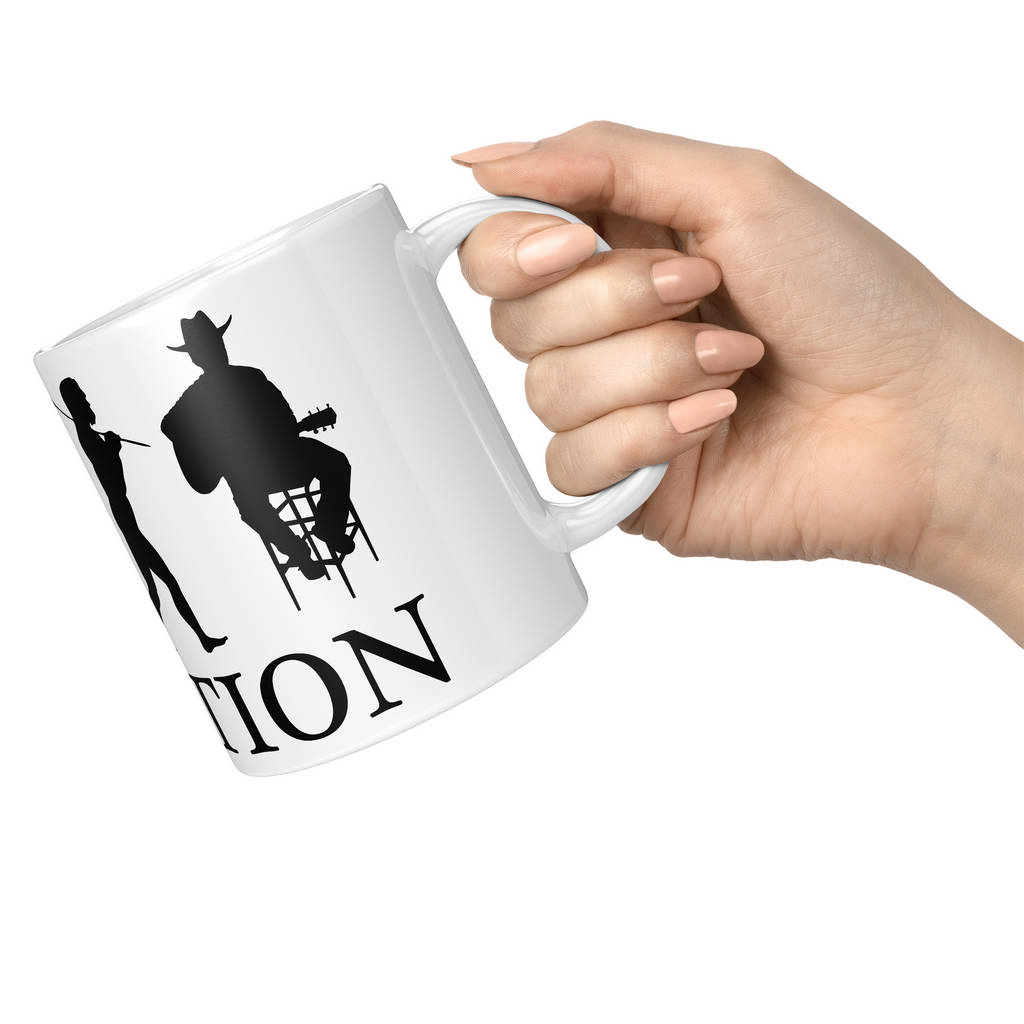 COUNTRY SINGER EVOLUTION 11oz NOVELTY MUG Mugs