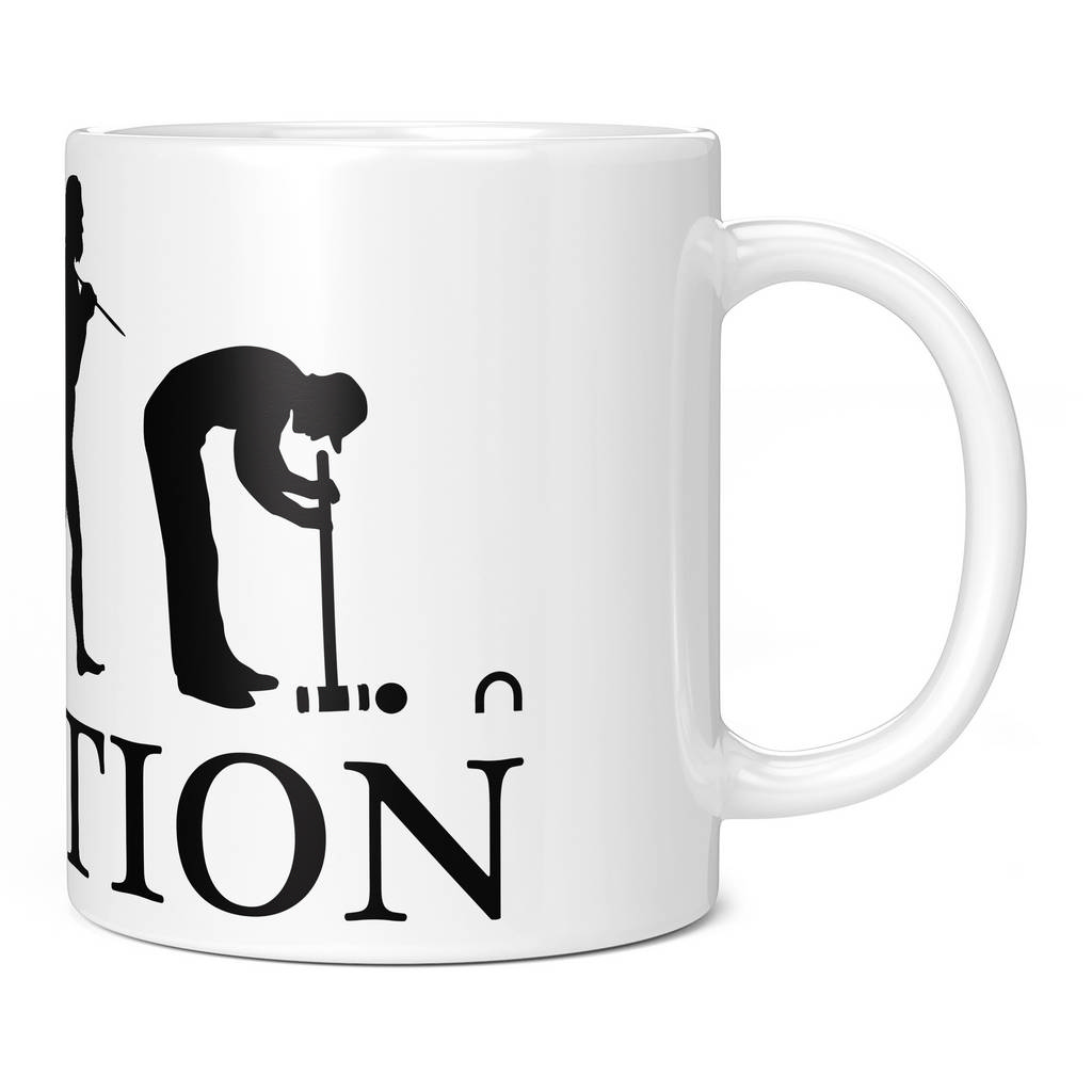 CROQUET EVOLUTION 11oz NOVELTY MUG Mugs
