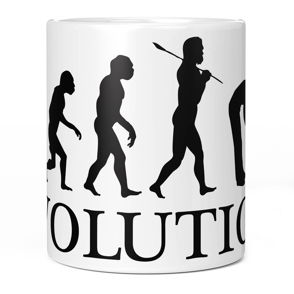 CROQUET EVOLUTION 11oz NOVELTY MUG Mugs