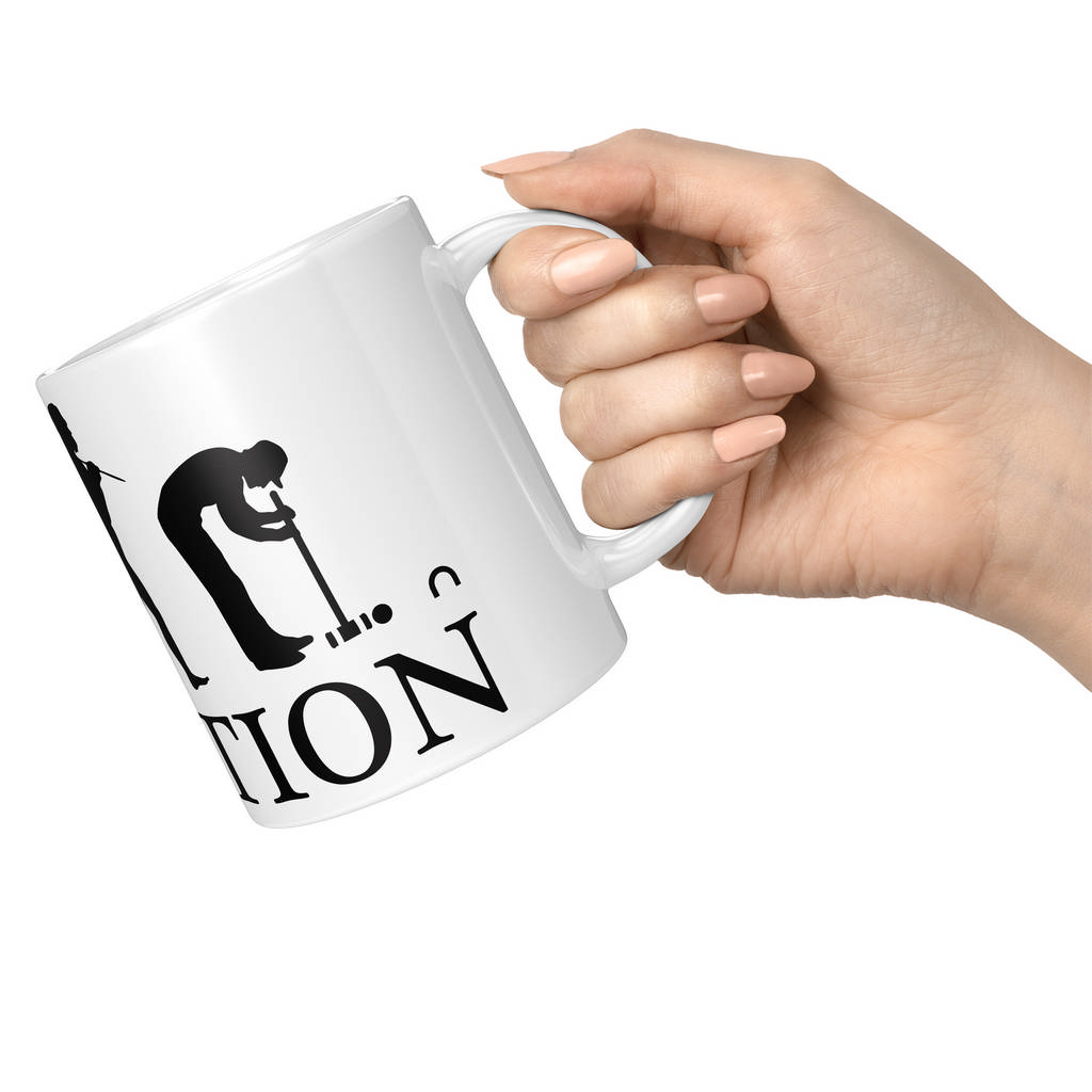 CROQUET EVOLUTION 11oz NOVELTY MUG Mugs