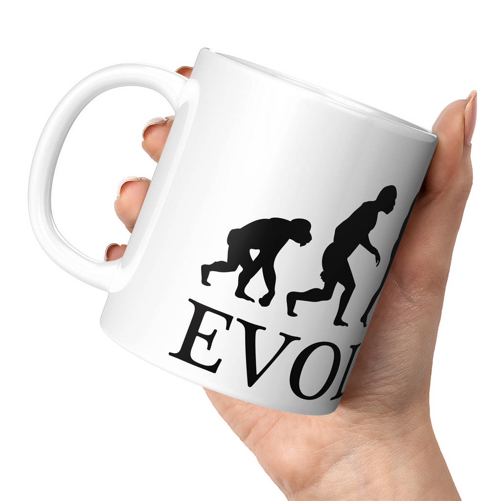 CROQUET EVOLUTION 11oz NOVELTY MUG Mugs