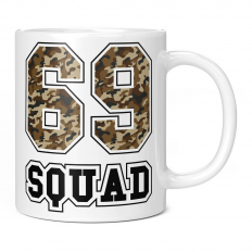 69 SQUAD CAMO 11OZ NOVELTY MUG