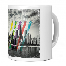 CHICAGO SKYLINE 11OZ NOVELTY MUG
