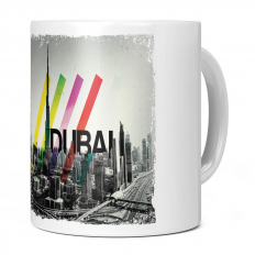 DUBAI SKYLINE 11OZ NOVELTY MUG