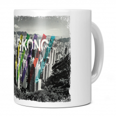 HONG KONG SKYLINE 11OZ NOVELTY MUG