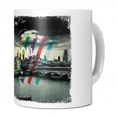 LONDON SKYLINE 11OZ NOVELTY MUG