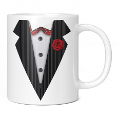 TUXEDO 11OZ NOVELTY MUG