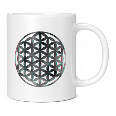 FLOWER OF LIFE 3D 11OZ NOVELTY MUG