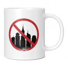 ACROPHOBIA (FEAR OF HEIGHTS) 11OZ NOVELTY MUG