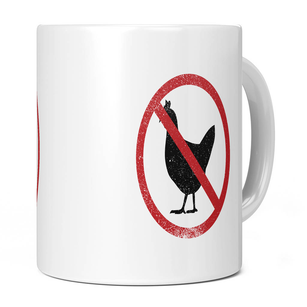 ALEKTOROPHOBIA (FEAR OF CHICKENS) 11oz NOVELTY MUG Mugs