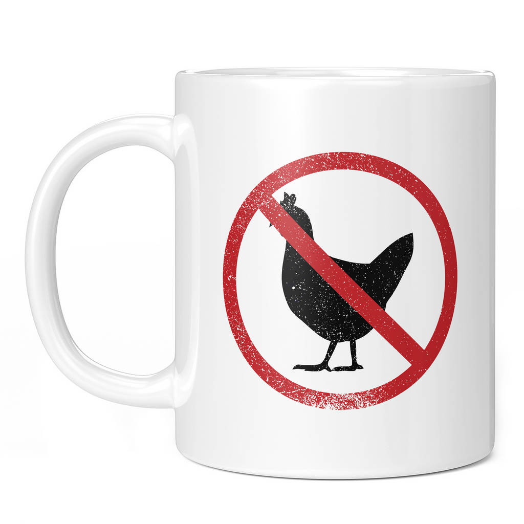 ALEKTOROPHOBIA (FEAR OF CHICKENS) 11oz NOVELTY MUG Mugs