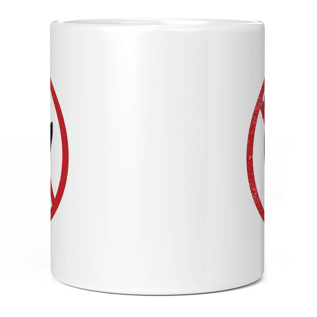 ALEKTOROPHOBIA (FEAR OF CHICKENS) 11oz NOVELTY MUG Mugs