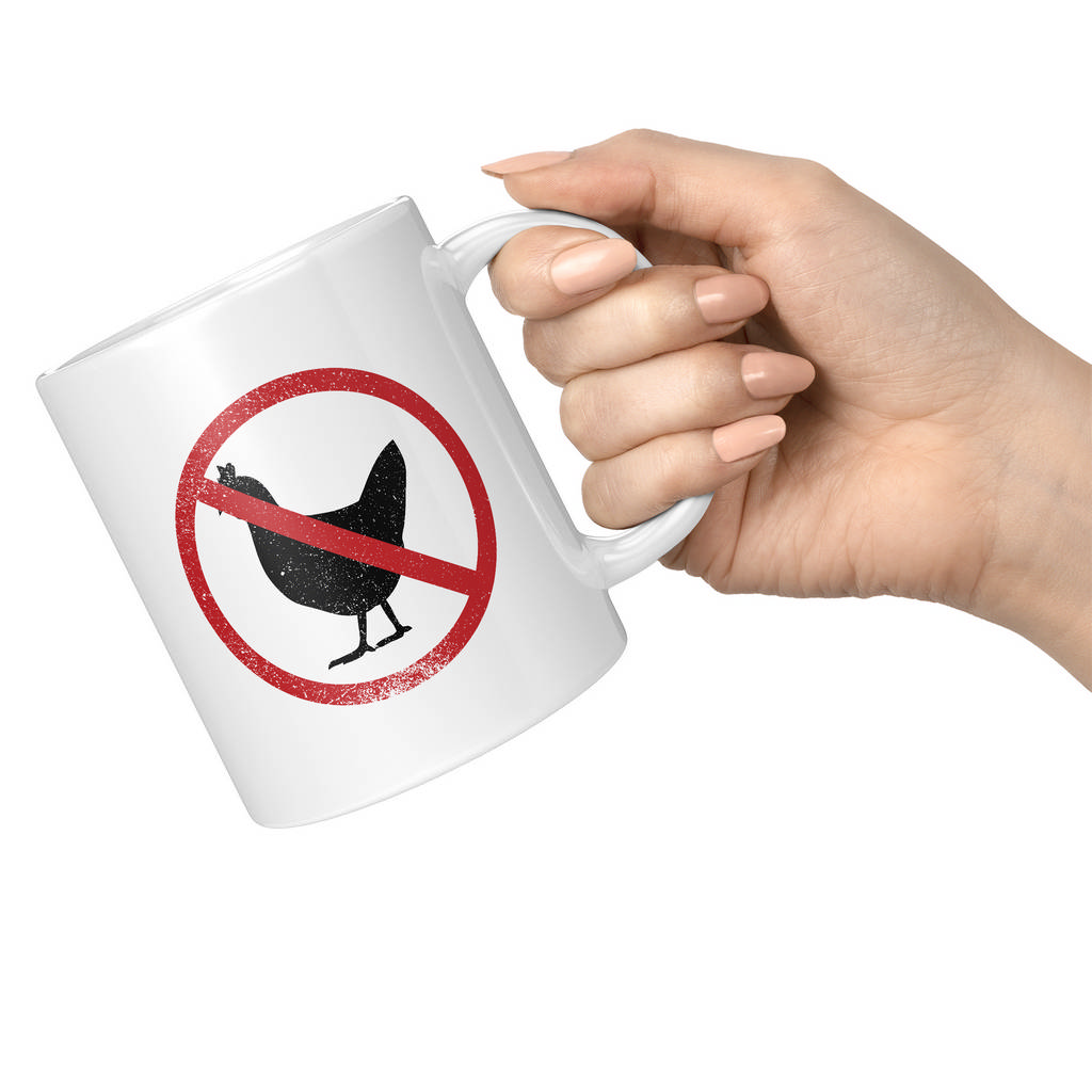 ALEKTOROPHOBIA (FEAR OF CHICKENS) 11oz NOVELTY MUG Mugs