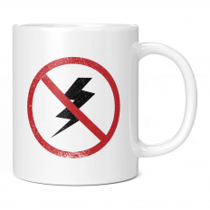 ASTRAPHOBIA (FEAR OF LIGHTENING) 11OZ NOVELTY MUG