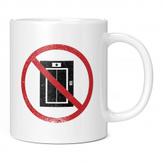 CLAUSTROPHOBIA (FEAR OF TIGHT SPACES) 11OZ NOVELTY MUG