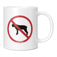 CYNOPHOBIA (FEAR OF DOGS) 11OZ NOVELTY MUG